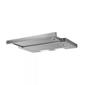 Hota incorporabila telescopica Electrolux LFP316S, Putere de absorbtie 360 m3/h, 1 motor, 60 cm, Inox