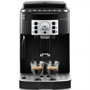 Espressor automat De'Longhi Magnifica S ECAM 22.110B, 1450W, 15 bar, 1.8 l, Negru