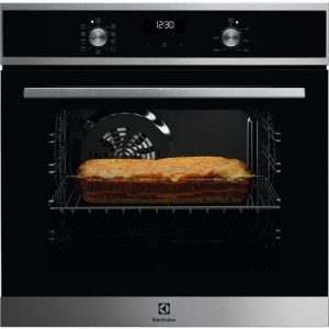 Cuptor incorporabil Electrolux EZF5E40X, 57 l, SurroundCook, Even Cooking, Grill, Control Thermotimer, Clasa A, Inox