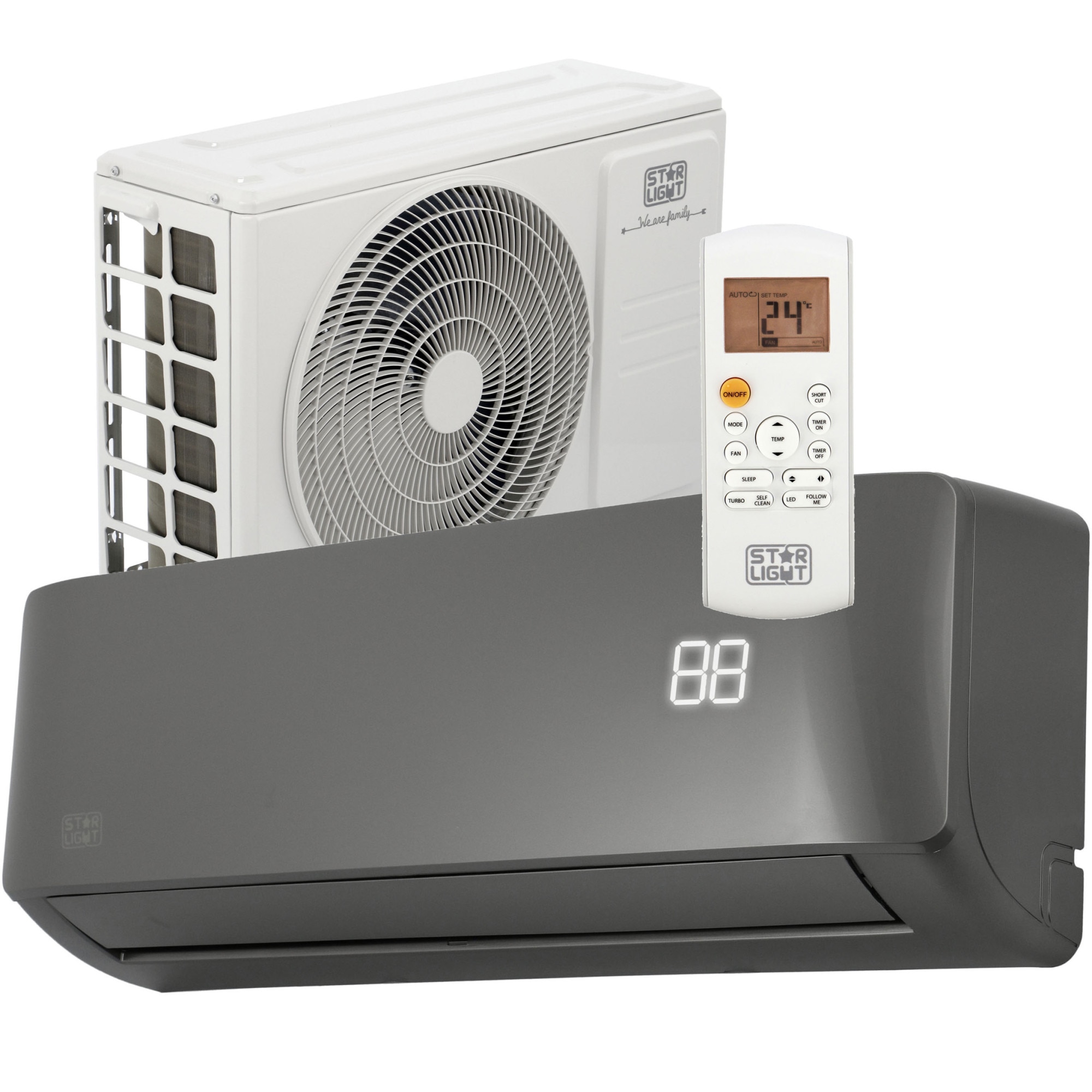 Aer Conditionat Habitat 12000 Btu Aparat aer conditionat Star-Light 12000 Review - InfoElectro.ro